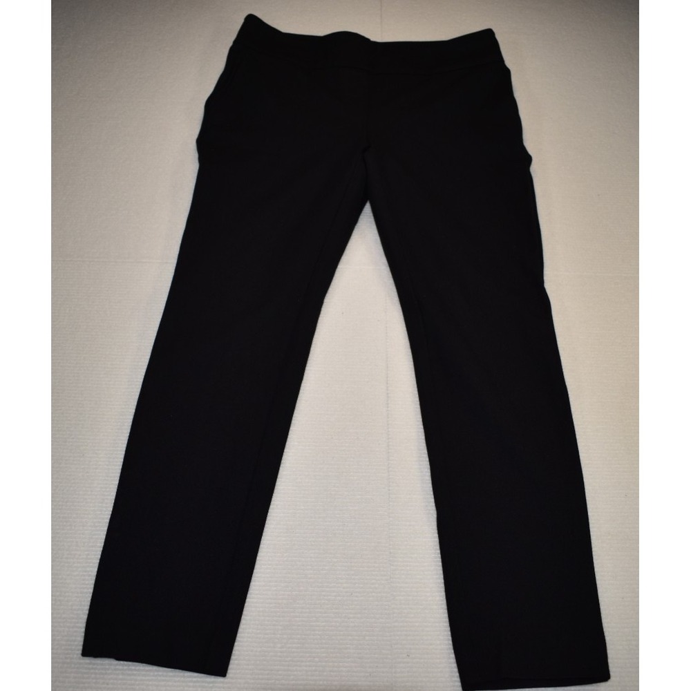 Dalia Women's Black Solid Dress Pants Regular M Viscose Nylon Spandex Blend